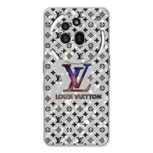 Чохол Стиль Louis Vuitton на Nothing Phone (3a) Pro (Яскравий LV)