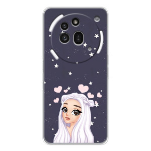 Чохол Стильні дівчата на Nothing Phone (3a) Pro – Дівчина та серця