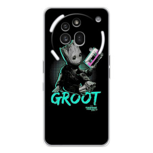 Чехол Супергерои Марвел на Нотинг Фон (3а) Про – Groot