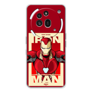 Чохол Супергерой Залізна Людина на Nothing Phone (3a) Pro – Iron man