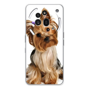 Чохол (ТПУ) Милі песики для Nothing Phone (3a) Pro – Пес Терьєр
