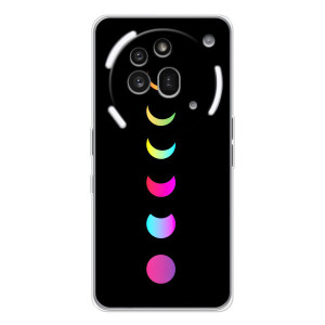 Чехол (ТПУ) с планетами на Nothing Phone (3a) Pro – Полнолуние