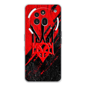 Чехол Укр Символика для Nothing Phone (3a) Pro (Герб Украины)
