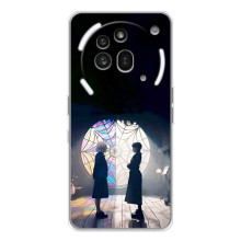 Чохли Венсдей на Nothing Phone (3a) Pro Уенсдей (AlphaPrint) (Венздей та Інід)