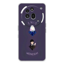 Чохли Венсдей на Nothing Phone (3a) Pro Уенсдей (AlphaPrint) (Венздей і подруга)