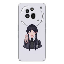 Чохли Венсдей на Nothing Phone (3a) Pro Уенсдей (AlphaPrint) (Венздей і Річ)