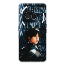 Чохли Венсдей на Nothing Phone (3a) Pro Уенсдей (AlphaPrint) (Венздей кішка)