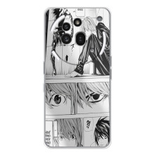 Чохол з  символікою Аніме для Nothing Phone (3a) Pro – Колаж Ягамі