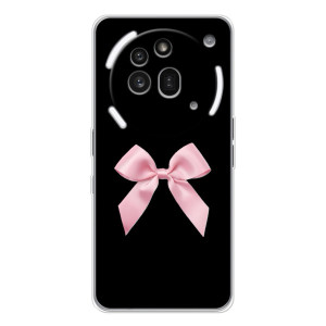 Чохол банти для Nothing Phone (3a) Pro – Бант на чорному
