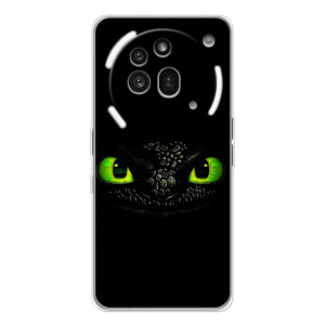 Чехол дракон Беззубик для Nothing Phone (3a) Pro – Глаза Беззубика