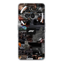 Чехол Формула1 на Nothing Phone (3a) Pro – Коллаж Ф1