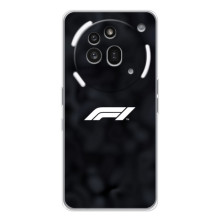 Чехол Формула1 на Nothing Phone (3a) Pro – Лого Ф1