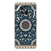 Чехол с принтом Ковер для Nothing Phone (3a) Pro – Синий ковер
