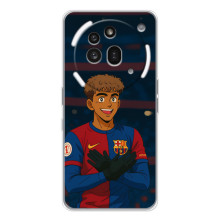 Чехол с футболистом Ламин Ямаль Nothing Phone (3a) Pro – Футболист Ямал