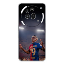 Чехол с футболистом Ламин Ямаль Nothing Phone (3a) Pro – Ямаль на стадионе