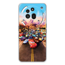 Силіконовий чохол Маквін для Nothing Phone (3a) Pro – Тачки Маквін