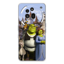 Чехол с мультфильмом Шрек на Nothing Phone (3a) Pro