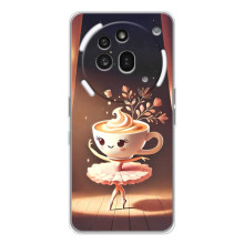 Чохол з мемом Тралалело тралала на Nothing Phone (3a) Pro – Балерина капучина