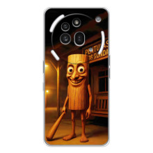 Чохол з мемом Тралалело тралала на Nothing Phone (3a) Pro – Тунг тунг тунг сахур