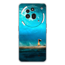 Чохол з мультфільмом Ваяна Nothing Phone (3a) Pro (Моана)