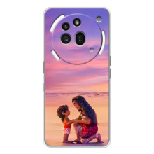 Чохол з мультфільмом Ваяна Nothing Phone (3a) Pro (Ваяна та Сімеа)