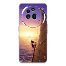Чохол з мультфільмом Ваяна Nothing Phone (3a) Pro (Ваяна в морі)