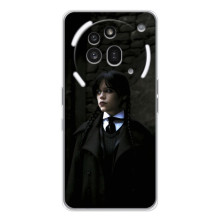 Чохол з дизайном Венздей 2 на Nothing Phone (3a) Pro – Венздей в костюмі