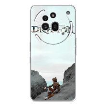 Чохол як приборкати дракона на Nothing Phone (3a) Pro (Дракон лого)