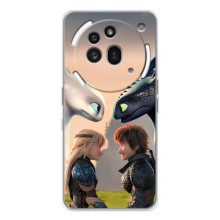 Чохол як приборкати дракона на Nothing Phone (3a) Pro (Гикавка і Астраід)