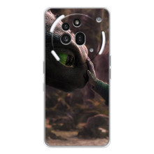 Чохол як приборкати дракона на Nothing Phone (3a) Pro (Сцена з драконом)