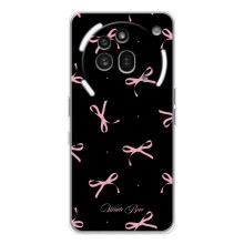 Чохол з бантиками на Нотінг Фон (3а) Про (Банти на чорному)