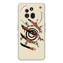 Чохол з  картинкою Наруто Аніме для Nothing Phone (3a) Pro – Знак Курама
