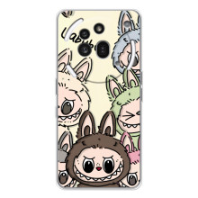 Чохол з Лабубу на Nothing Phone (3a) Pro (Колаж Лабубу)