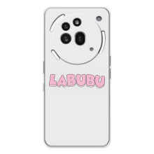 Чохол з Лабубу на Nothing Phone (3a) Pro (Лого Лабубу)