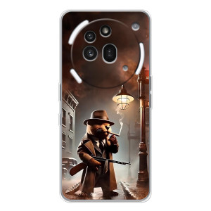 Чохол з мемами траралело тралала для Nothing Phone (3a) Pro – Бобріто бандіто