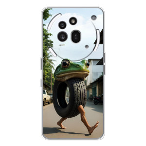 Чохол з мемами траралело тралала для Nothing Phone (3a) Pro – Бонека амбалабу