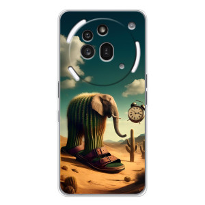 Чохол з мемами траралело тралала для Nothing Phone (3a) Pro – Лірілі ларіла