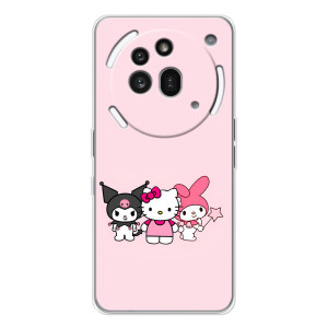 Чехол с персонажем Куроми на Nothing Phone (3a) Pro – Куроми Мелоди Китти