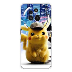 Чехол с Пикачу на Nothing Phone (3a) Pro