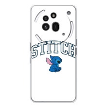 Чохол з принтом Стіч на Nothing Phone (3a) Pro (Стіч лого)