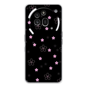 Чохол з розовим принтом для Nothing Phone (3a) Pro