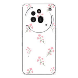 Чохол з розовим принтом для Nothing Phone (3a) Pro