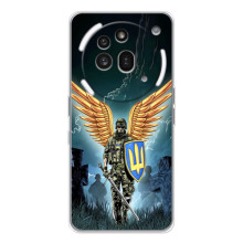 Чохол з українським воїном на Nothing Phone (3a) Pro