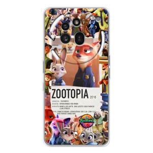 Чехол Зоотрополіс на Nothing Phone (3a) Pro