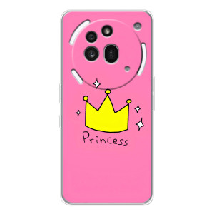Девчачий Чехол для Nothing Phone (3a) Pro – Princess