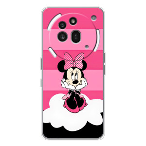Міккі Маус чохол для Nothing Phone (3a) Pro (AlphaPrint - Мультяшні)