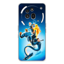 Чохол з принтом Фантастична четвірка для Nothing Phone (3a) Pro – Фантастична 4-ка