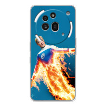 Чохол з принтом Фантастична четвірка для Nothing Phone (3a) Pro – Людина-факел