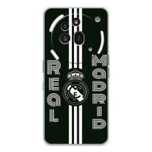 ФК Реал Мадрид чехлы для Nothing Phone (3a) Pro (AlphaPrint) – черно белый Реал