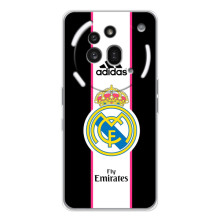 ФК Реал Мадрид чехлы для Nothing Phone (3a) Pro (AlphaPrint) – лого Real Madrid